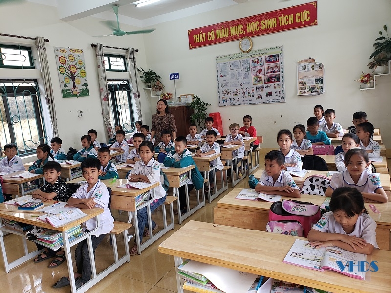 Huyện Nga Sơn “gỡ khó” thực hiện Chương trình GDPT 2018