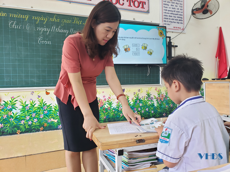 Huyện Nga Sơn “gỡ khó” thực hiện Chương trình GDPT 2018