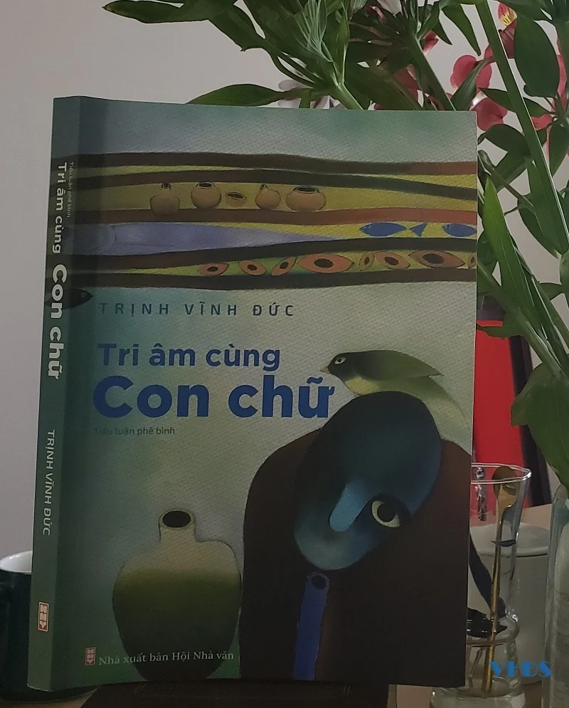 “Tri âm cùng con chữ” giành Giải B Giải thưởng VHNT của Liên hiệp các Hội VHNT Việt Nam năm 2022