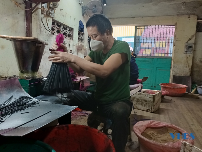 Làng nghề vào tết: Ngào ngạt làng hương