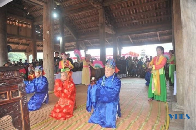 Tổ chức lễ hội truyền thống làng Đông Môn – xuân Quý Mão 2023