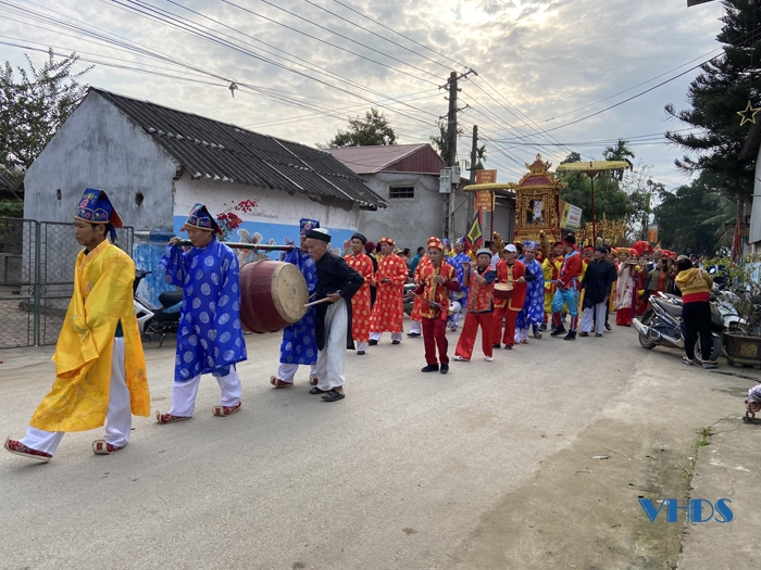 Lễ hội kỳ phúc đặc sắc ở xứ Thanh