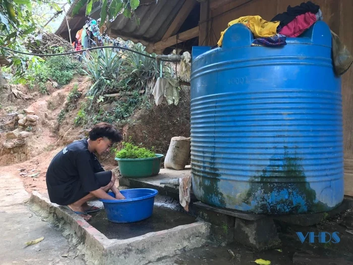 Suối Phái mong mỏi nước sạch