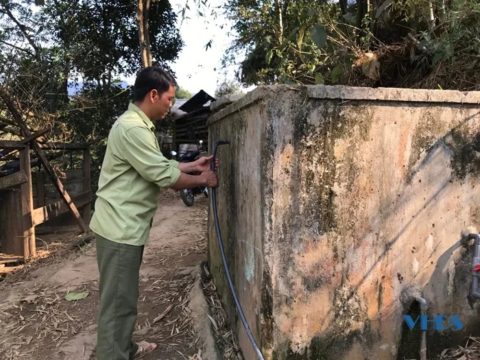 Suối Phái mong mỏi nước sạch
