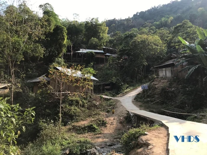 Suối Phái mong mỏi nước sạch