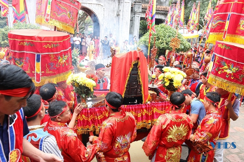 Giữ gìn và phát huy giá trị lễ hội đền Bà Triệu (Bài 2): Nét đẹp nổi bật trong kho tàng di sản văn hóa dân tộc