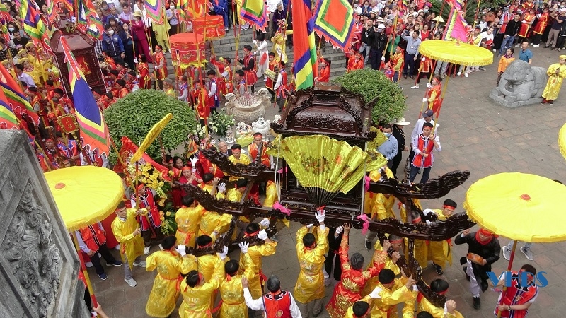 Giữ gìn và phát huy giá trị lễ hội đền Bà Triệu (Bài 2): Nét đẹp nổi bật trong kho tàng di sản văn hóa dân tộc