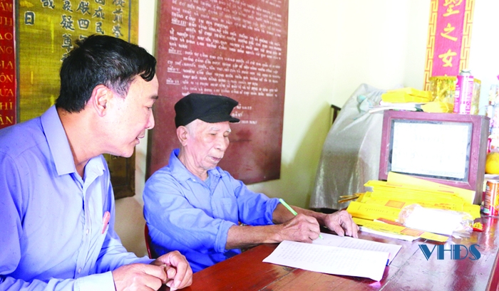 Minh bạch tiền công đức
