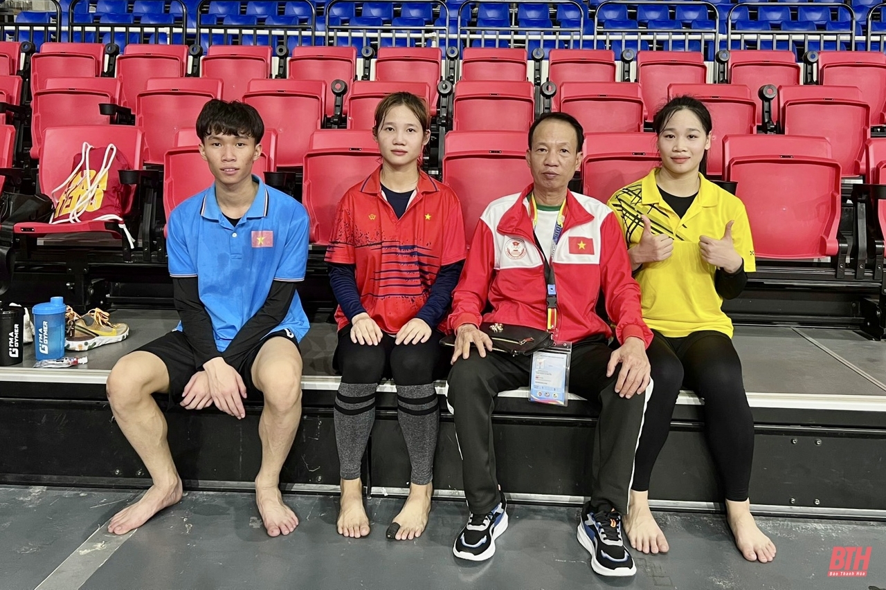Thanh Hoá góp 3 VĐV ở đội tuyển Karate Việt Nam tham dự giải Vô địch Đông Nam Á