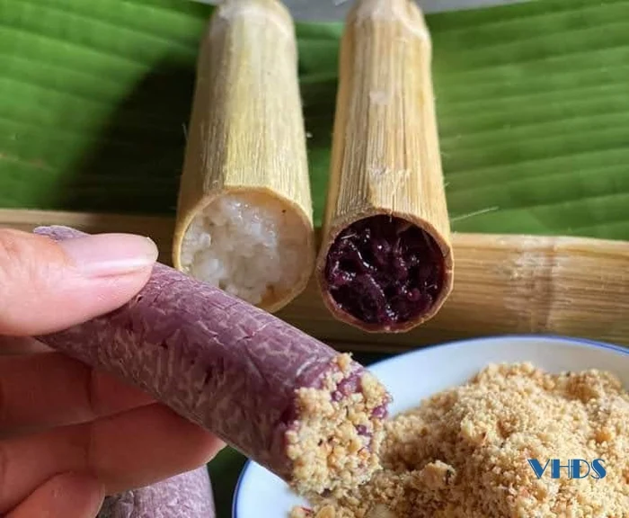 Đặc sản cơm lam suối Ngọc