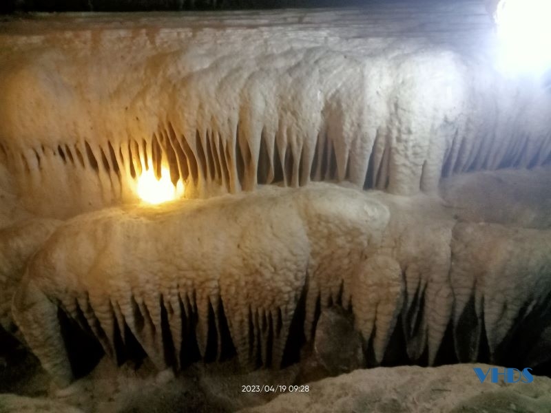 Phát hiện 24 hang động mới ở Quan Sơn