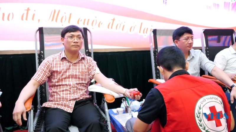 Lang Chánh: 416 tình nguyện viên tham gia “Ngày hội hiến máu tình nguyện năm 2023”