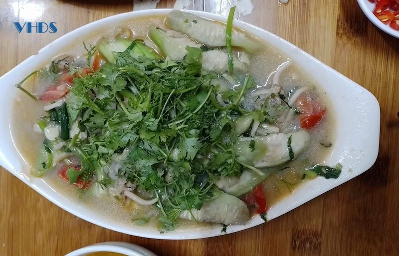 Phi xào mướp hương