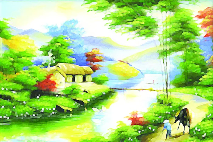 Neo giữ hồn quê...