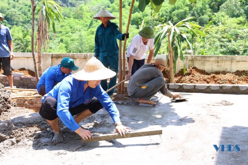 Huyện đoàn Quan Sơn: Nhiều hoạt động thiết thực trong “Chiến dịch thanh niên tình nguyện hè 2023”