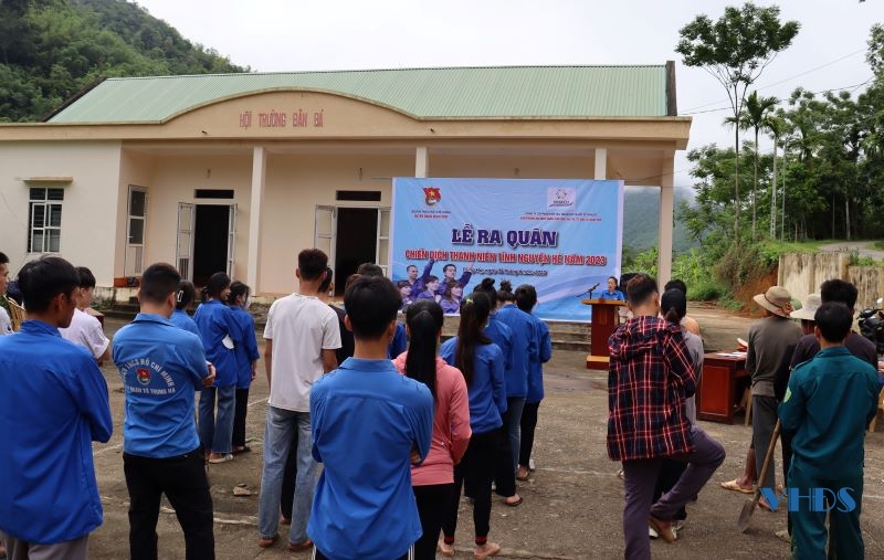 Huyện đoàn Quan Sơn: Nhiều hoạt động thiết thực trong “Chiến dịch thanh niên tình nguyện hè 2023”