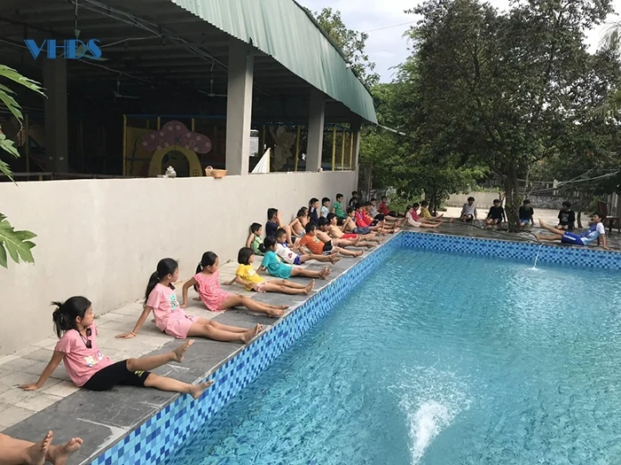 Bảo vệ trẻ khỏi tai nạn đuối nước