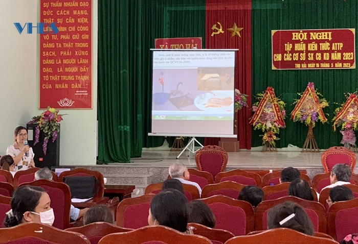 Duy trì xã đạt tiêu chí an toàn thực phẩm và xây dựng nâng cao: Những vấn đề đặt ra - Mấu chốt vẫn là yếu tố con người