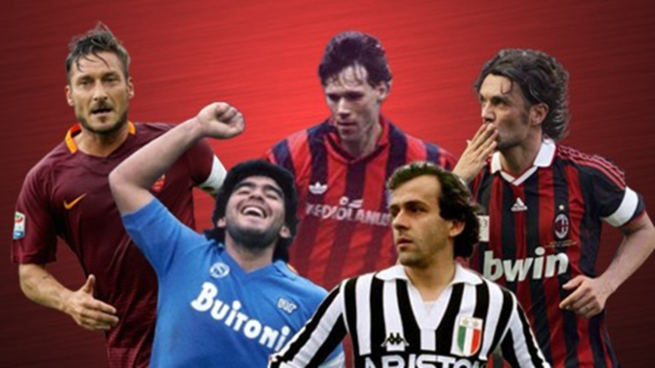 Serie A và một thời để nhớ!