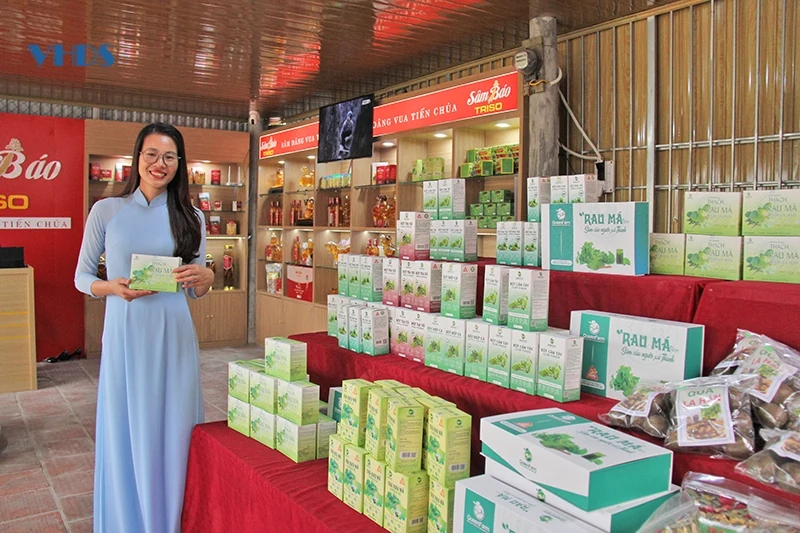 Thơm ngát hương sen trong Di sản Thành Nhà Hồ
