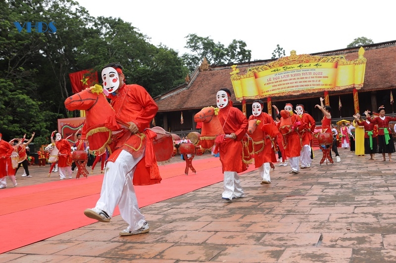 Lễ hội Lam Kinh: Gạch nối quá khứ và hiện tại