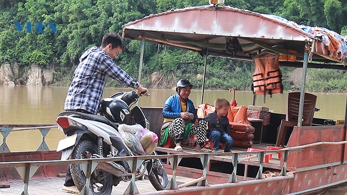 Khó khăn trong quản lý bến đò không phép trên địa bàn huyện Mường Lát
