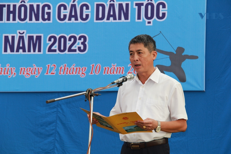 Hơn 500 VĐV tranh tài tại Hội thi thể thao truyền thống các dân tộc huyện Cẩm Thủy năm 2023