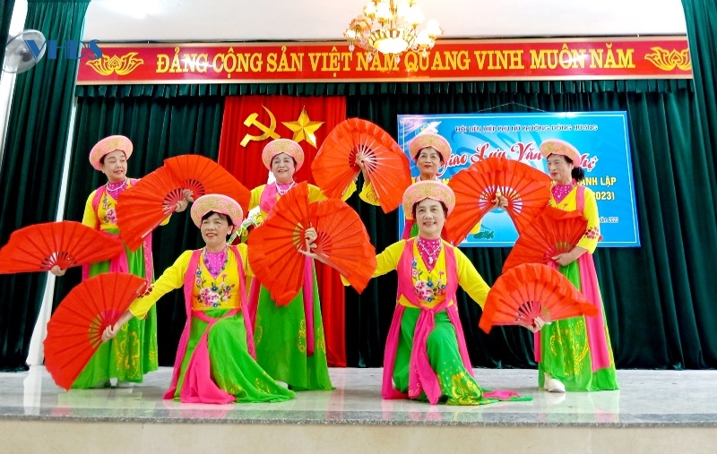 Hội LHPN phường Đông Hương: Giao lưu văn nghệ, thể thao chào mừng Ngày thành lập Hội LHPN Việt Nam