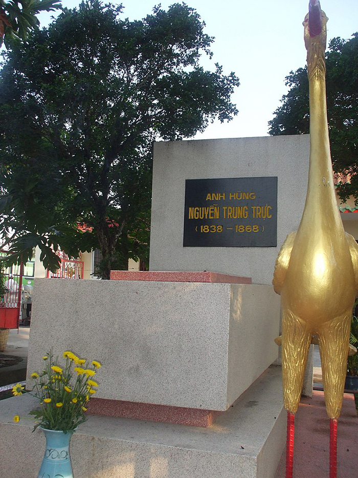 Anh hùng dân tộc Nguyễn Trung Trực: “Bao giờ người Tây nhổ hết cỏ nước Nam, thì mới hết người Nam đánh Tây”