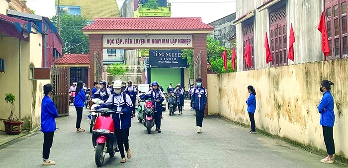 Nâng cao ý thức học sinh nhìn từ công tác kiểm tra nền nếp