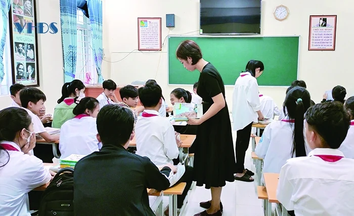 Nâng cao ý thức học sinh nhìn từ công tác kiểm tra nền nếp