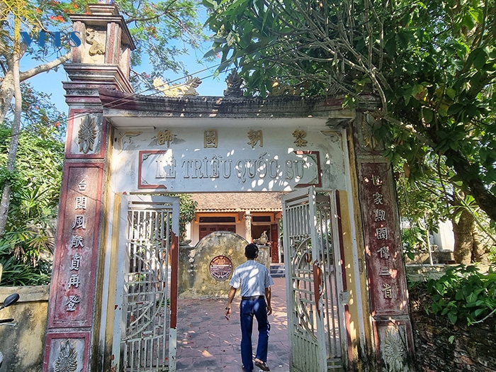 Nguyễn Hoàn, người biên soạn bộ Quốc sử thời Lê - Trịnh