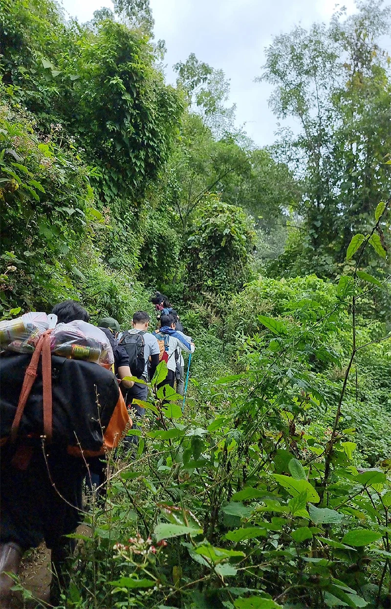 Khu vườn cổ tích Tả Liên Sơn (2996m) - Checked!