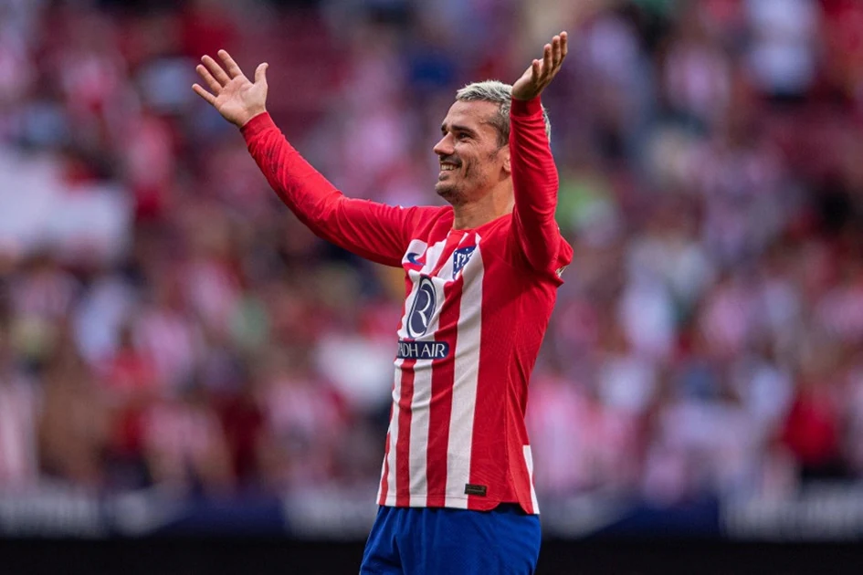 Antoine Griezmann tỏa sáng, bởi Atletico là nơi anh thuộc về...