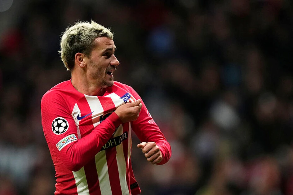 Antoine Griezmann tỏa sáng, bởi Atletico là nơi anh thuộc về...