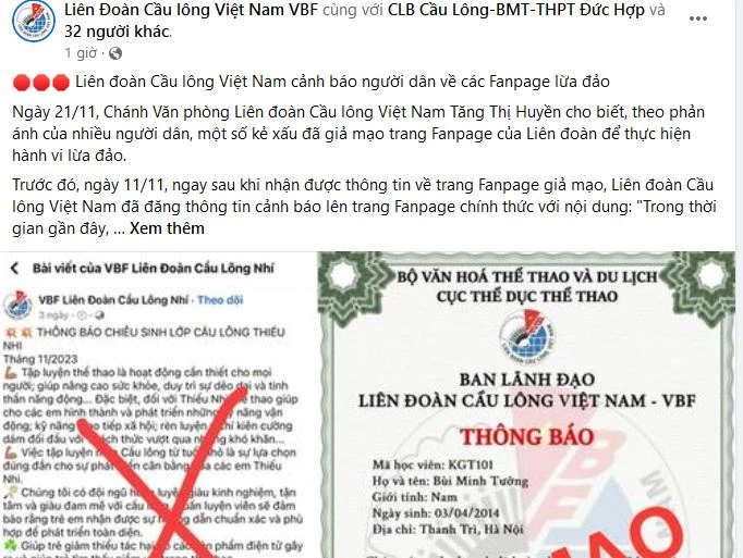 ♦ Sự kiện văn hóa – thể thao – giải trí ngày 21-11-2023