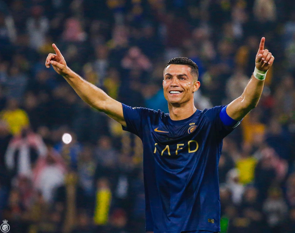 Cristiano Ronaldo chính thức khép lại năm 2023 bằng cột mốc đáng nhớ