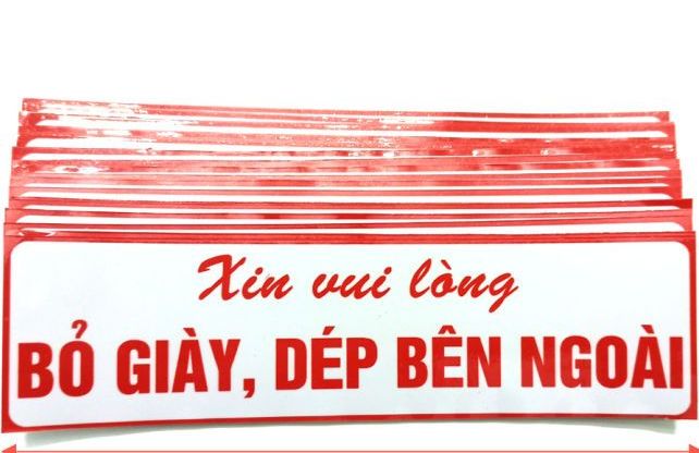 Từ chuyện mất giày 