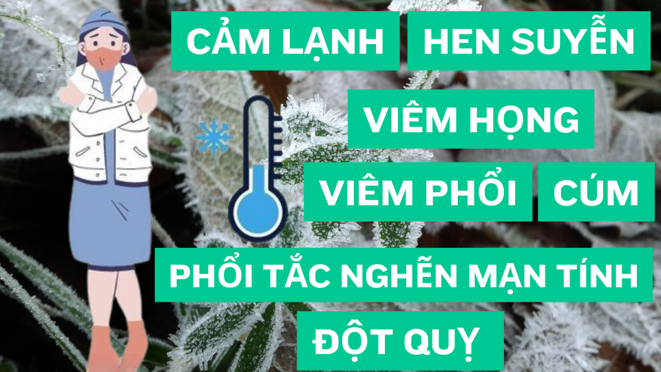 Trời rét đậm, rét hại, giữ sức khỏe cho người già và trẻ em thế nào?