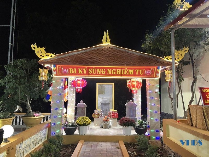 Khánh thành chùa Sùng Nghiêm - Đền nghè Ngu giang thần 