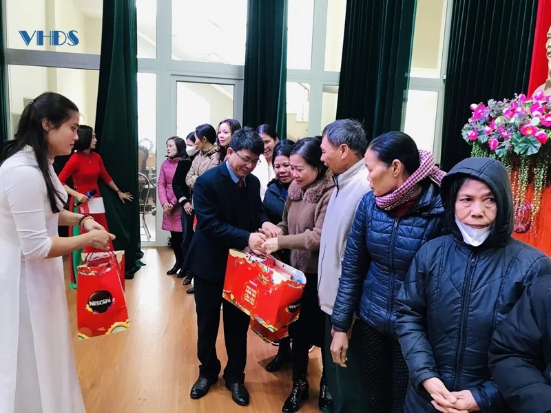 Hội LHPN huyện Triệu Sơn với chương trình “Xuân yêu thương –Tết sẻ chia” 