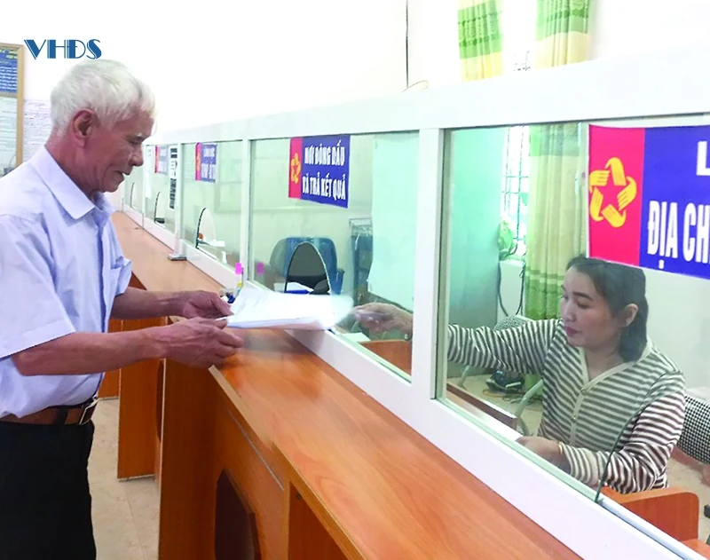 Đẩy mạnh chuyển đổi số từ cơ sở