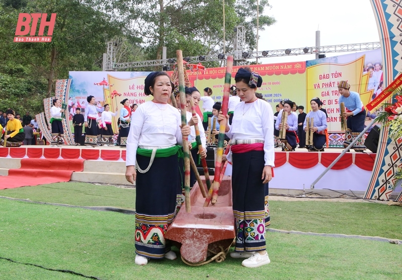 Hoà mình vào Lễ hội Nàng Han xã Vạn Xuân