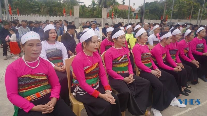 Lễ hội cơm mới của đồng bào dân tộc Mường xã Phượng Nghi (Như Thanh)