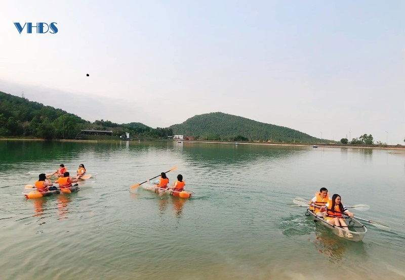 Khu du lịch Anh Phát - Nghi Sơn: Độc đáo và mới lạ