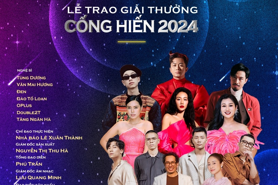 Lễ Trao giải Cống hiến Lần thứ 18 năm 2024: Hứa hẹn một đêm nghệ thuật độc đáo