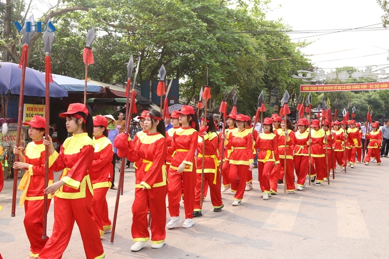 Đặc sắc lễ hội Sòng Sơn – Ba Dội