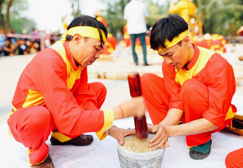 Đặc sắc Hội thi “Nấu cơm” ở Lễ hội Sòng Sơn - Ba Dội