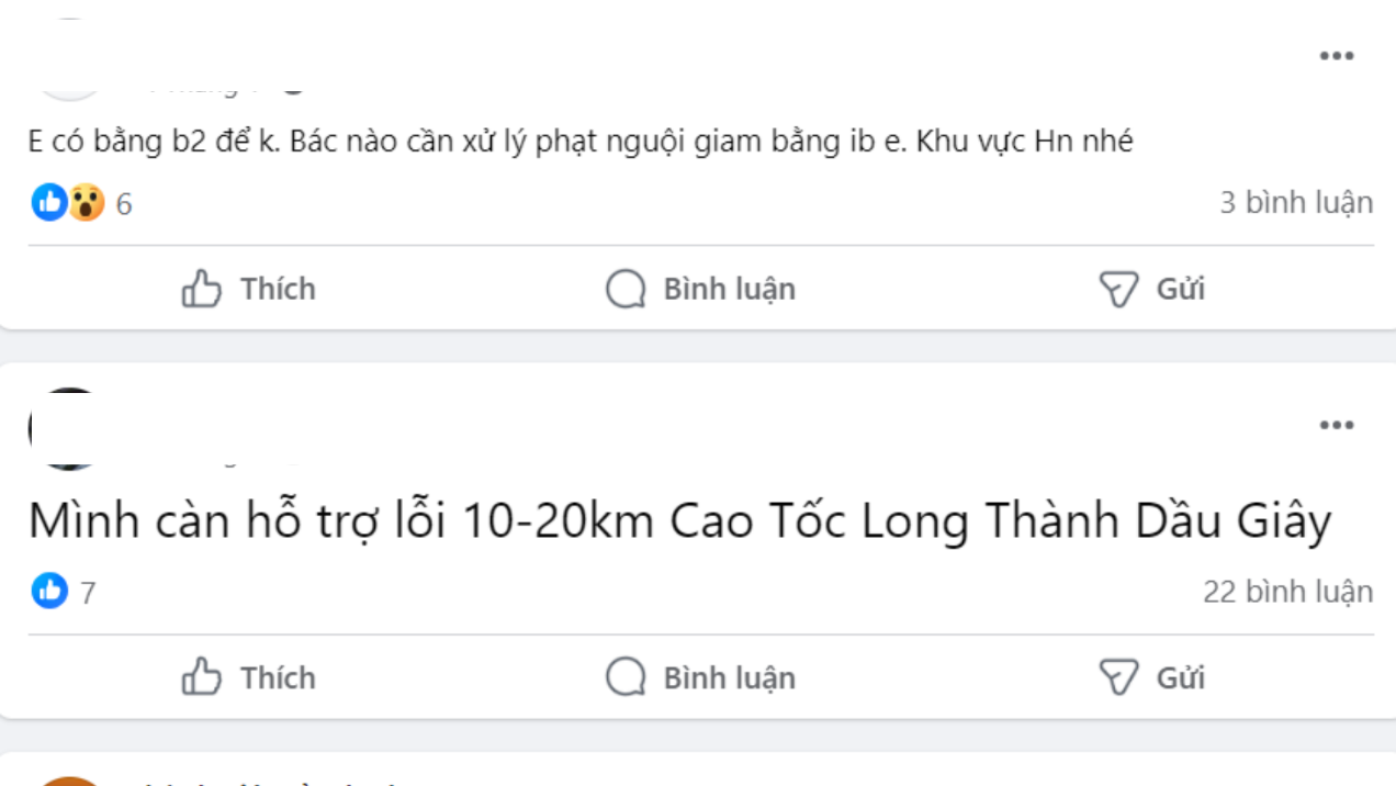 Cẩn trọng với dịch vụ cho thuê giấy phép lái xe, hỗ trợ phạt nguội