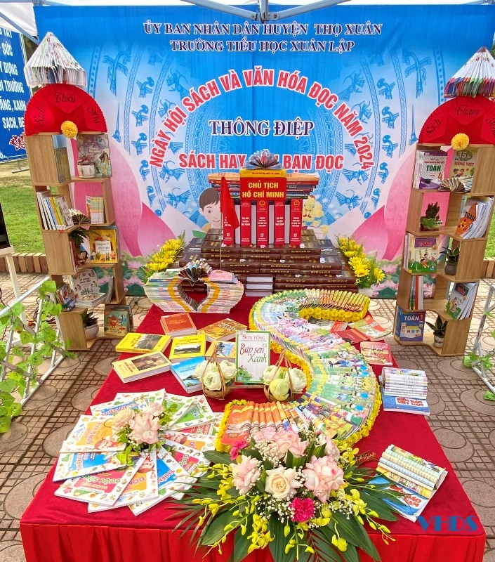 Sôi nổi Ngày hội Văn hóa đọc trên địa bàn huyện Thọ Xuân